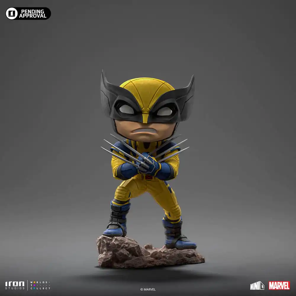 Marvel Deadpool & Wolverine Mini Co. PVC Figura Wolverine 13 cm fotografija izdelka