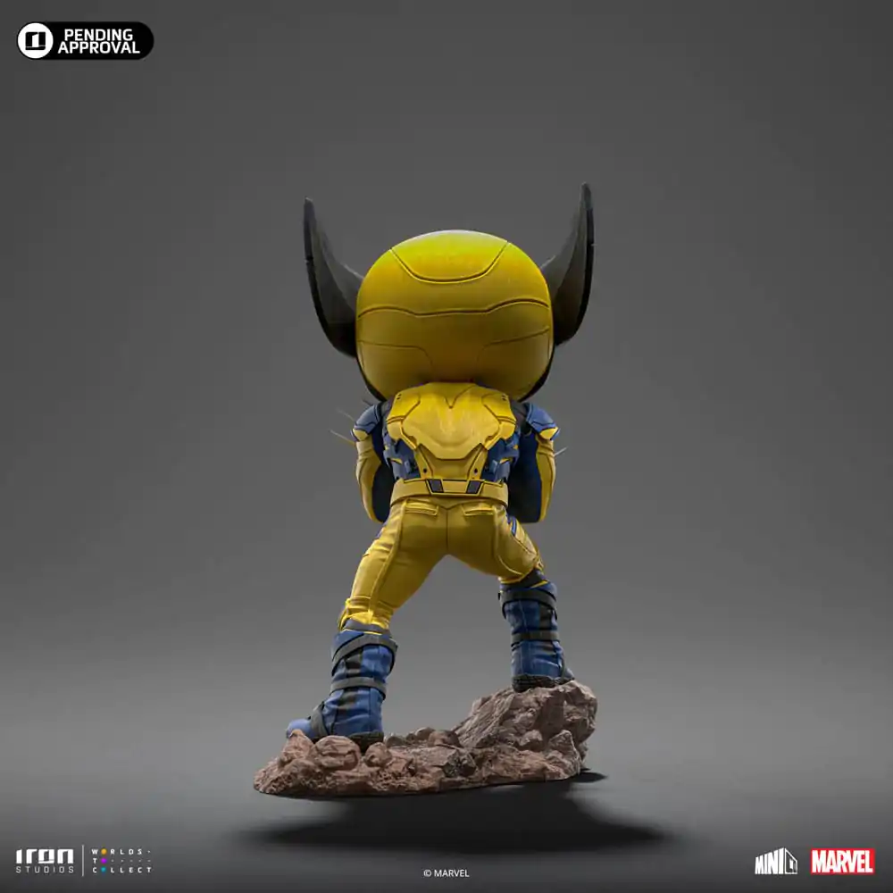 Marvel Deadpool & Wolverine Mini Co. PVC Figura Wolverine 13 cm fotografija izdelka