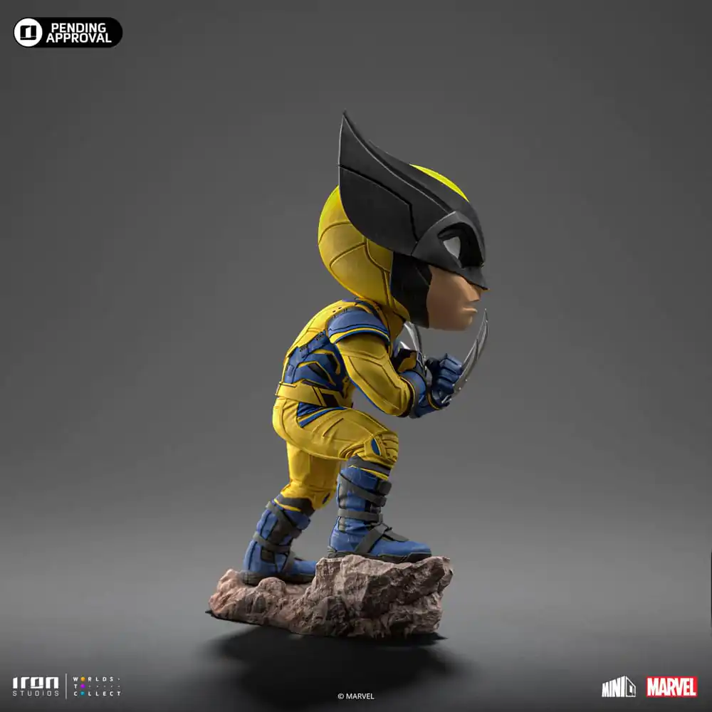 Marvel Deadpool & Wolverine Mini Co. PVC Figura Wolverine 13 cm fotografija izdelka