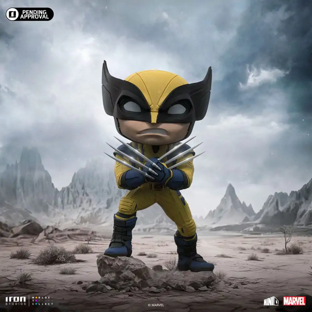 Marvel Deadpool & Wolverine Mini Co. PVC Figura Wolverine 13 cm fotografija izdelka