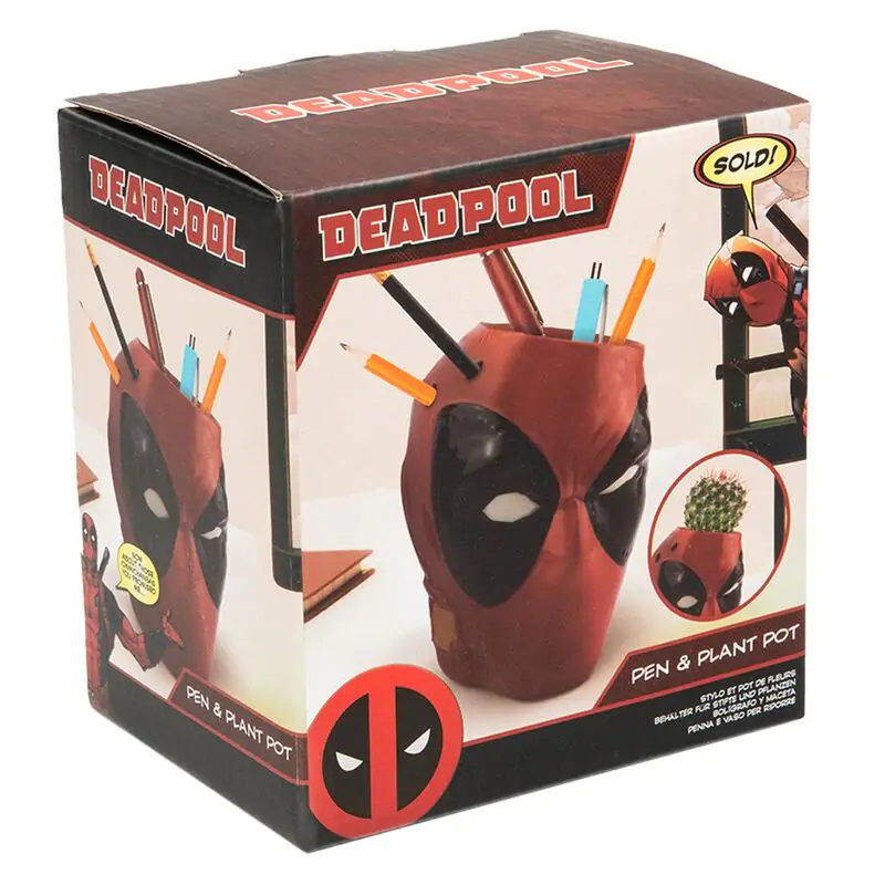 Marvel Deadpool držala za svinčnike fotografija izdelka