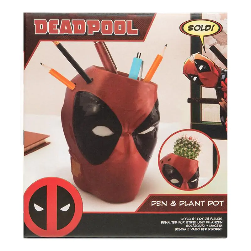 Marvel Deadpool držala za svinčnike fotografija izdelka