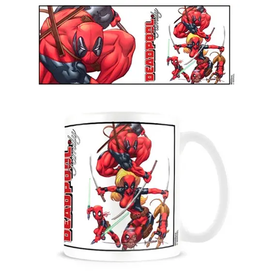 Marvel Deadpool skodelica fotografija izdelka