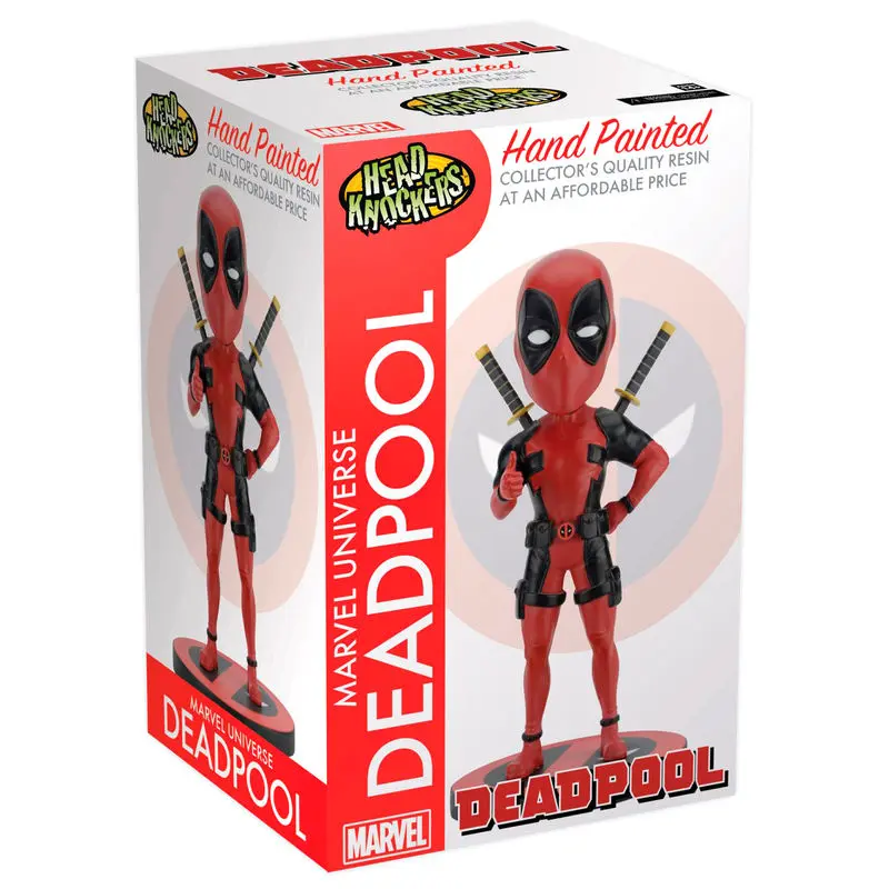 Marvel Deadpool Head Knockers figura 18cm fotografija izdelka