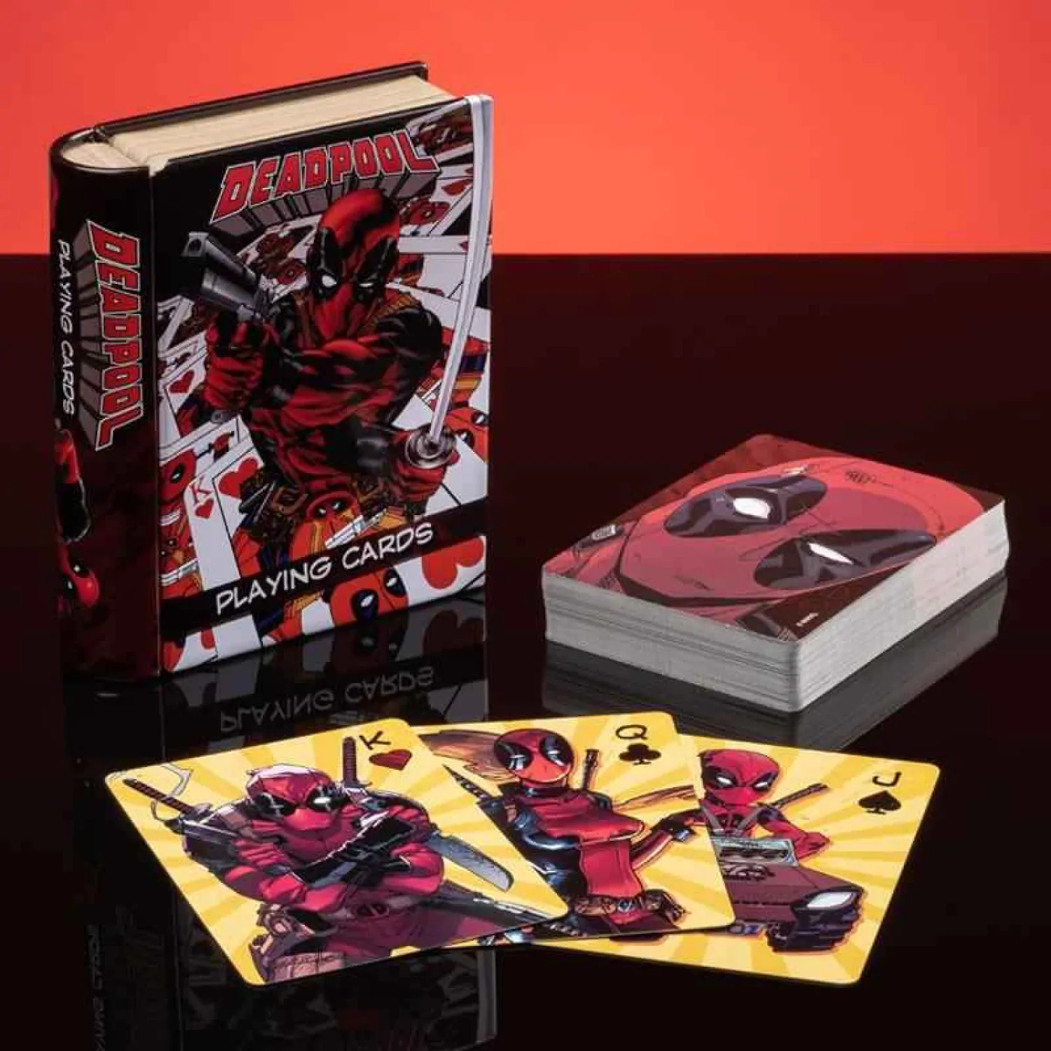 Deadpool Playing Cards Deadpool Designs - Karte za igranje fotografija izdelka
