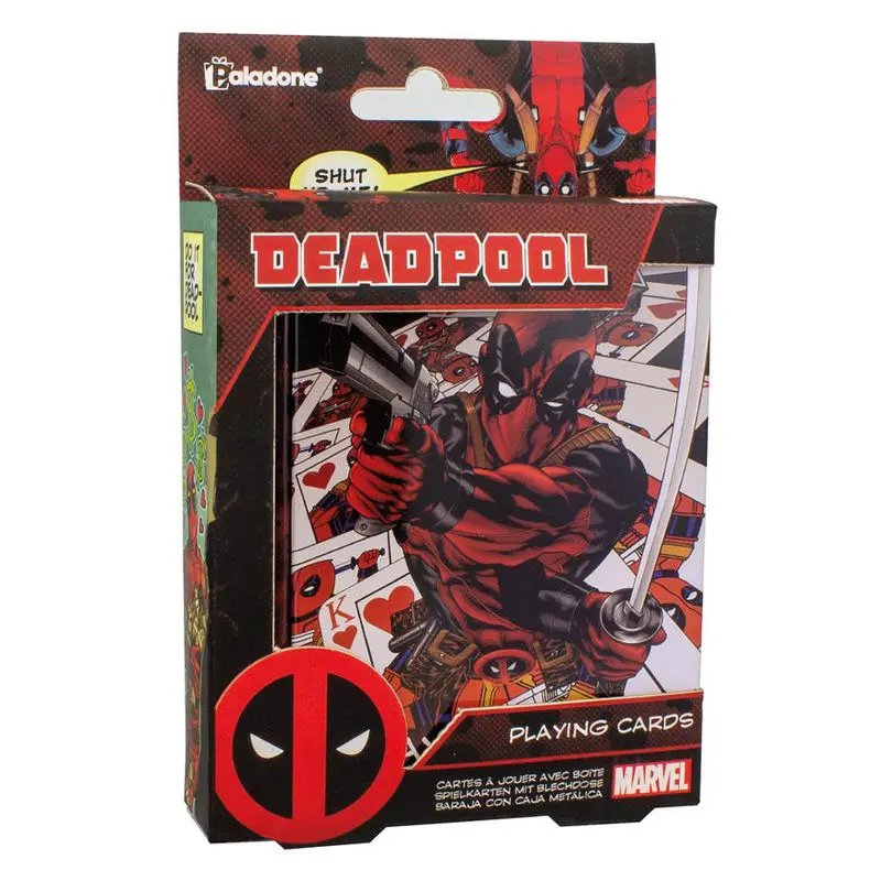 Deadpool Playing Cards Deadpool Designs - Karte za igranje fotografija izdelka