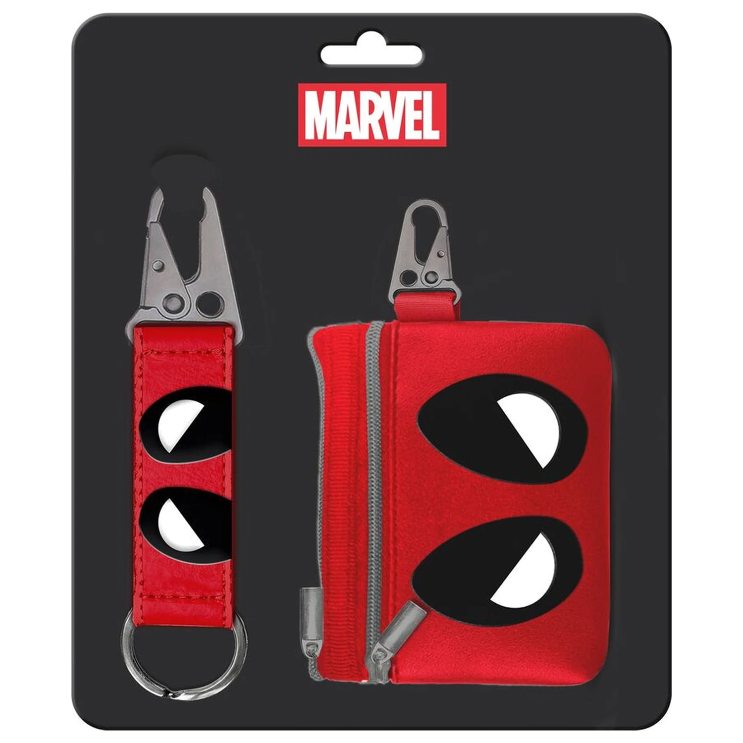 Marvel Deadpool obesek za ključe + set torbice fotografija izdelka