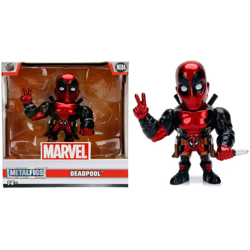 Marvel Deadpool metalfigs figurica 10 cm fotografija izdelka