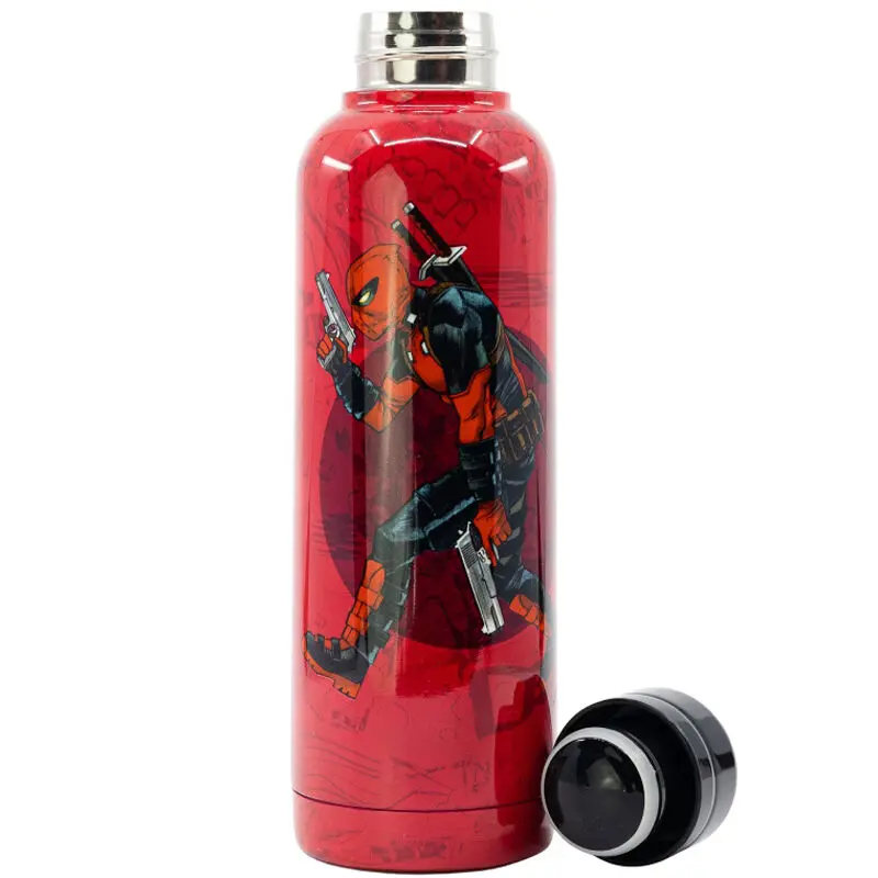 Marvel Deadpool steklenica iz nerjavečega jekla 515 ml fotografija izdelka