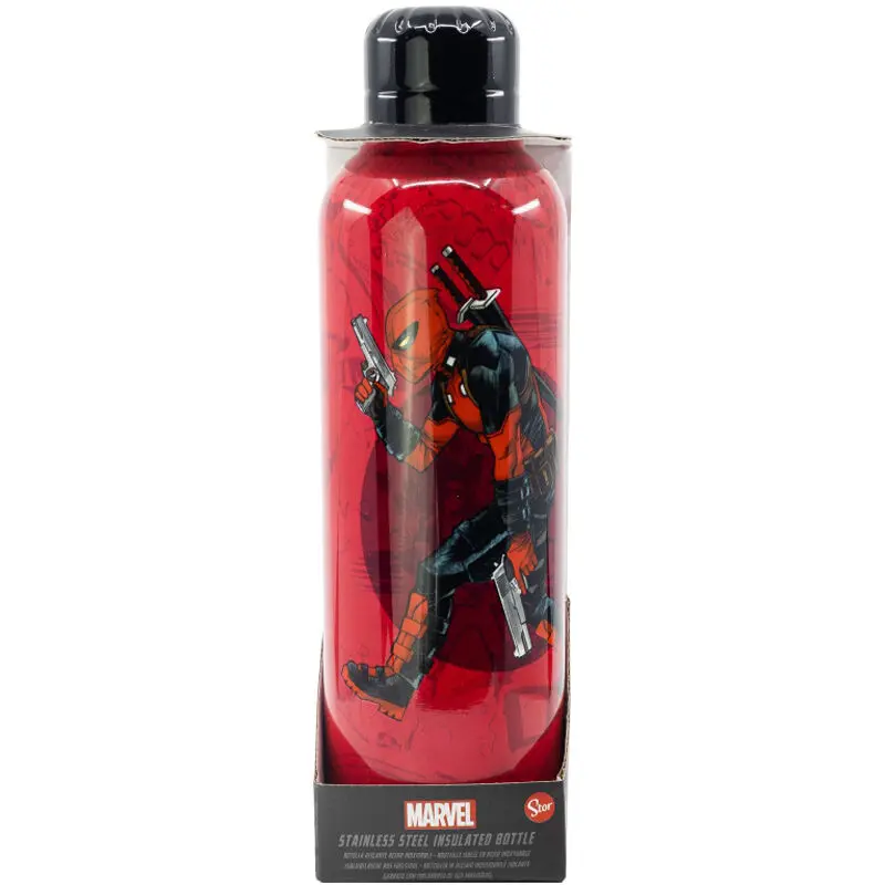 Marvel Deadpool steklenica iz nerjavečega jekla 515 ml fotografija izdelka