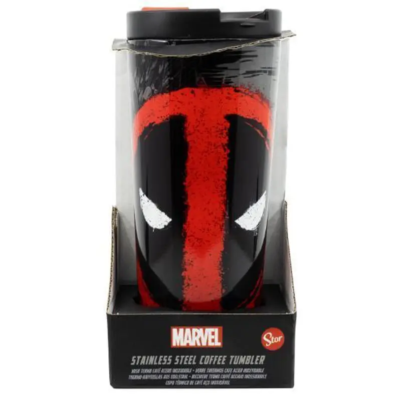 Marvel Deadpool nerjaveča jeklena termo steklenica 425 ml fotografija izdelka