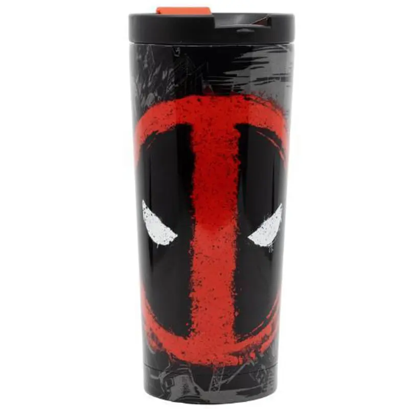 Marvel Deadpool nerjaveča jeklena termo steklenica 425 ml fotografija izdelka