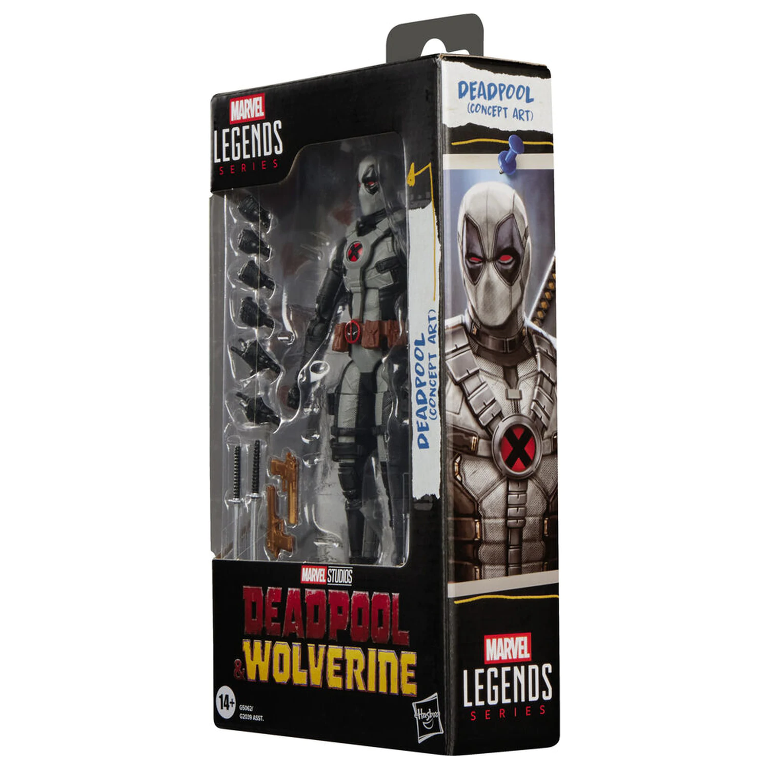 Marvel Deadpool & Wolverine Deadpool Concept Art akcijska figura fotografija izdelka