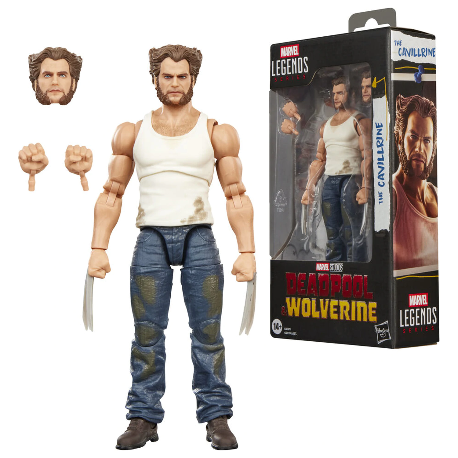 Marvel Deadpool & Wolverine The Cavillrine Akcijska figura fotografija izdelka