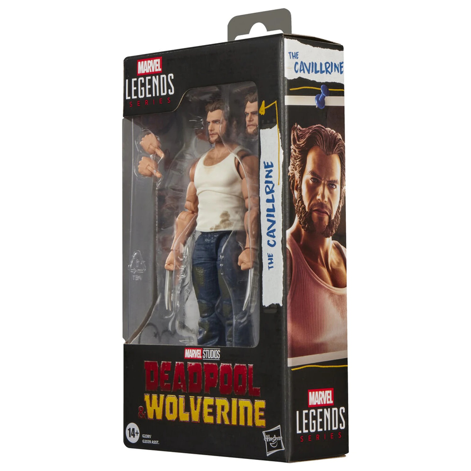 Marvel Deadpool & Wolverine The Cavillrine Akcijska figura fotografija izdelka