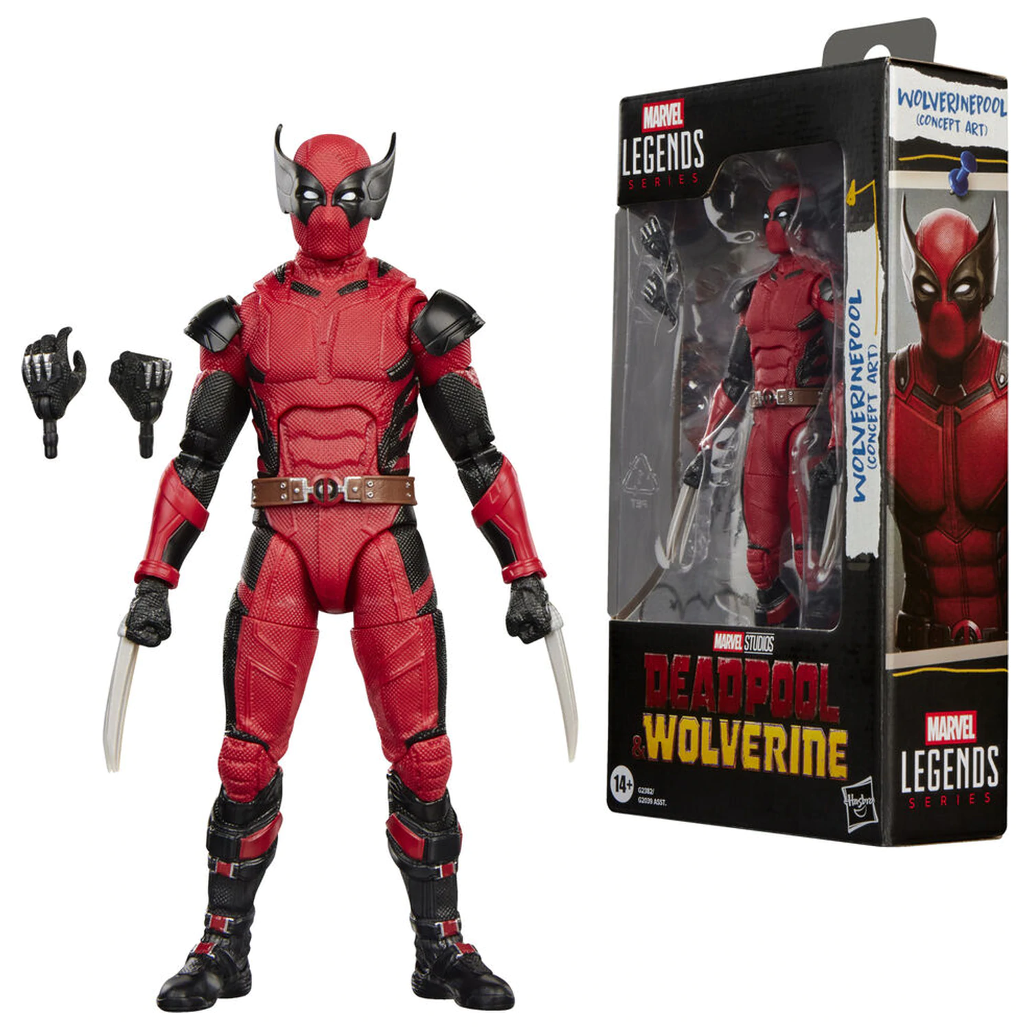 Marvel Deadpool & Wolverine Wolverinepool konceptna umetniška akcijska figura fotografija izdelka