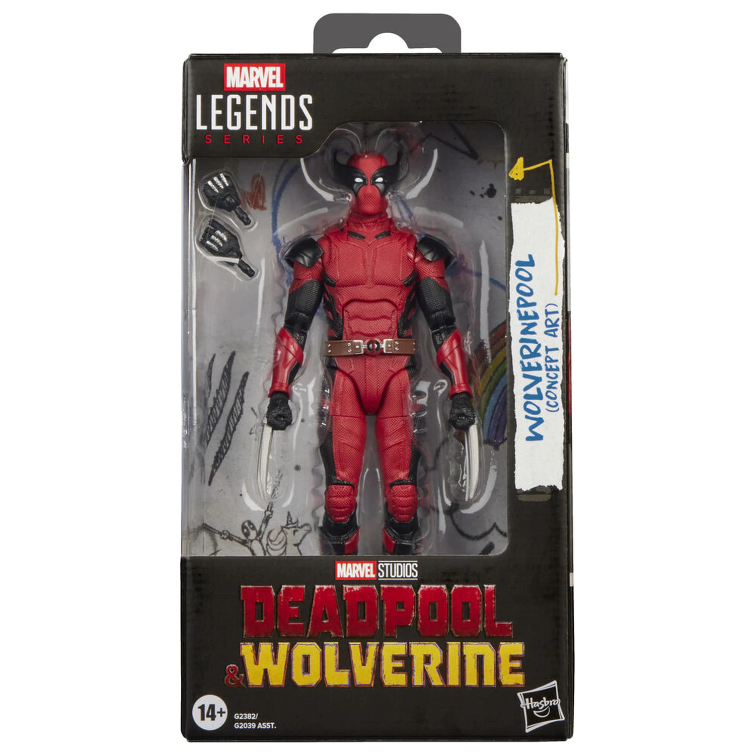 Marvel Deadpool & Wolverine Wolverinepool konceptna umetniška akcijska figura fotografija izdelka