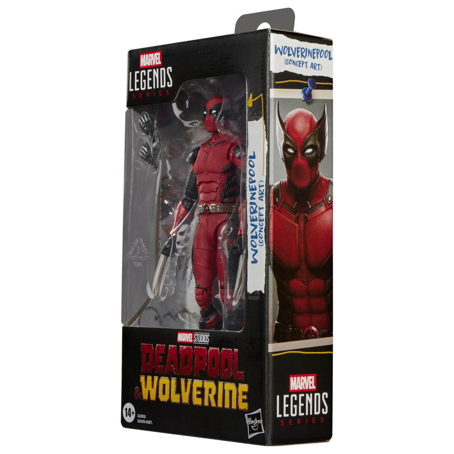 Marvel Deadpool & Wolverine Wolverinepool konceptna umetniška akcijska figura fotografija izdelka