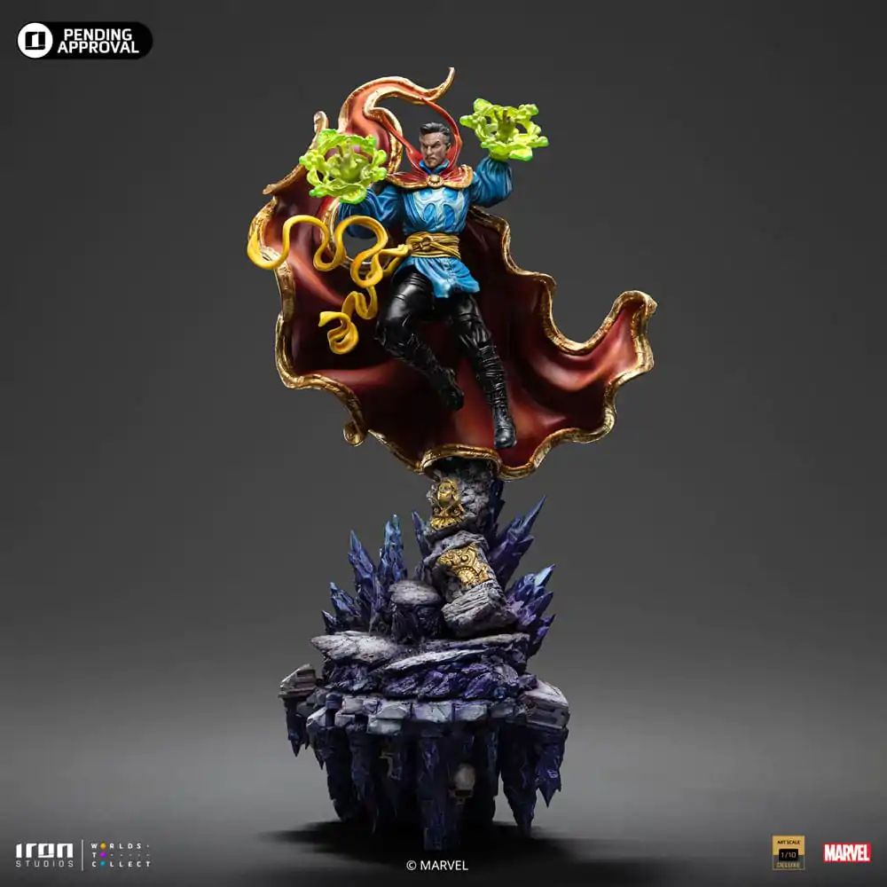 Marvel Deluxe Art Scale kip 1/10 Dr. Strange 47 cm fotografija izdelka