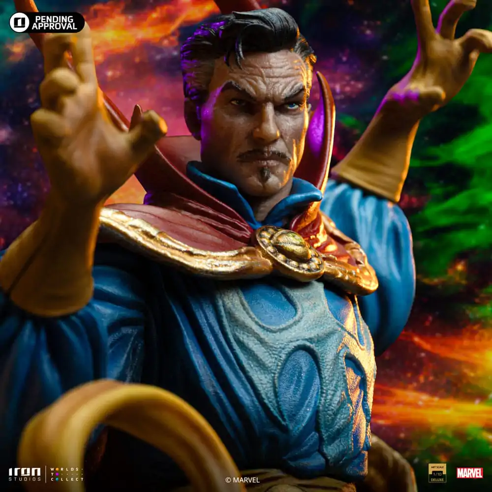 Marvel Deluxe Art Scale kip 1/10 Dr. Strange 47 cm fotografija izdelka