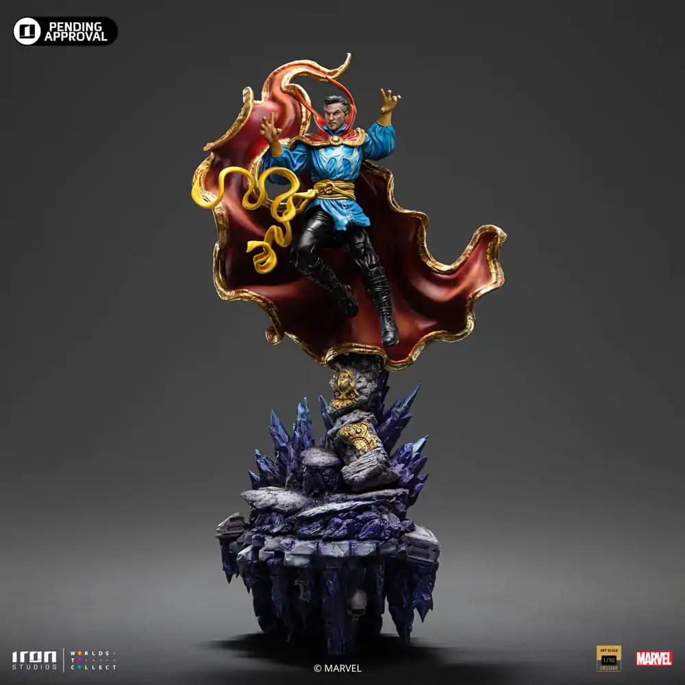 Marvel Deluxe Art Scale kip 1/10 Dr. Strange 47 cm fotografija izdelka