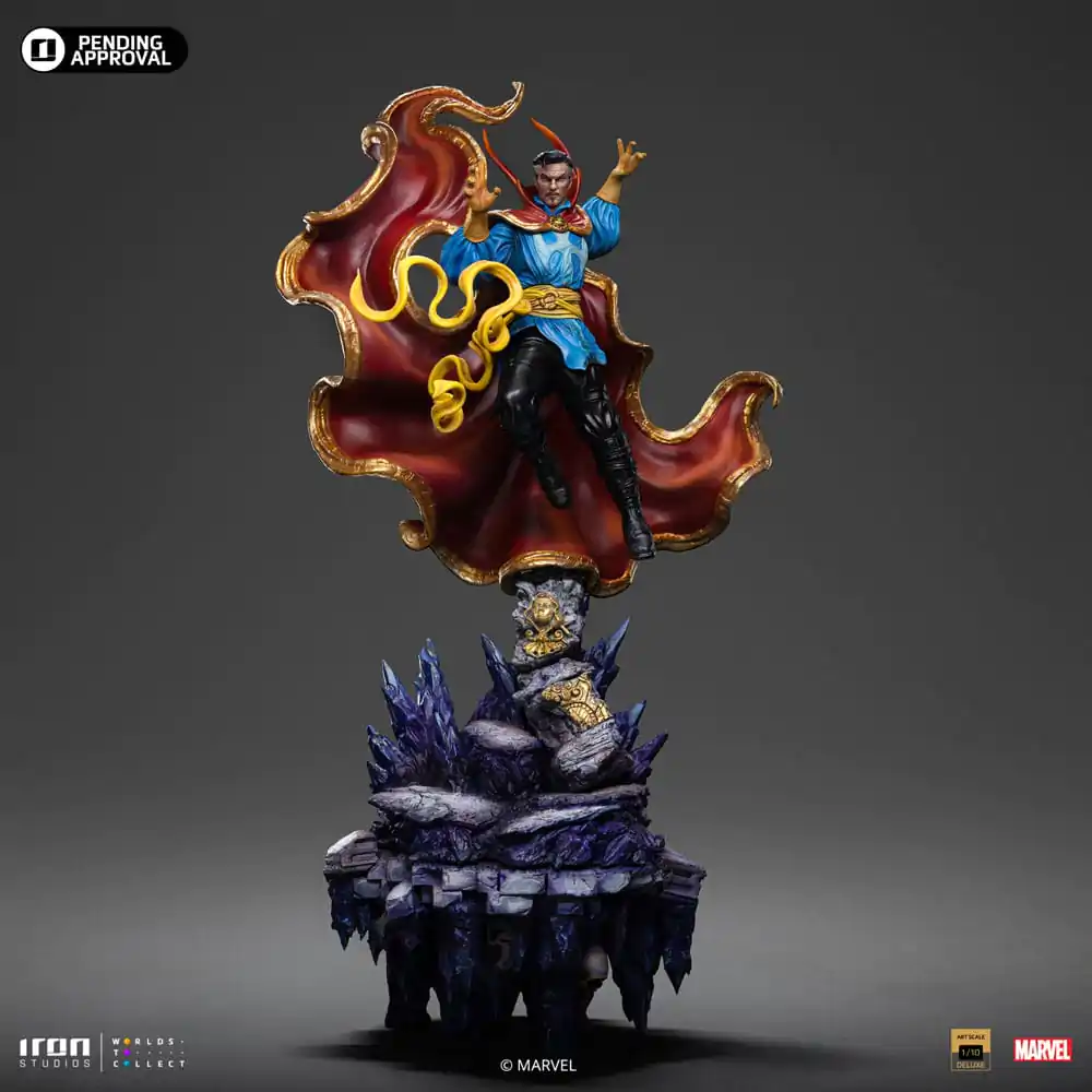 Marvel Deluxe Art Scale kip 1/10 Dr. Strange 47 cm fotografija izdelka