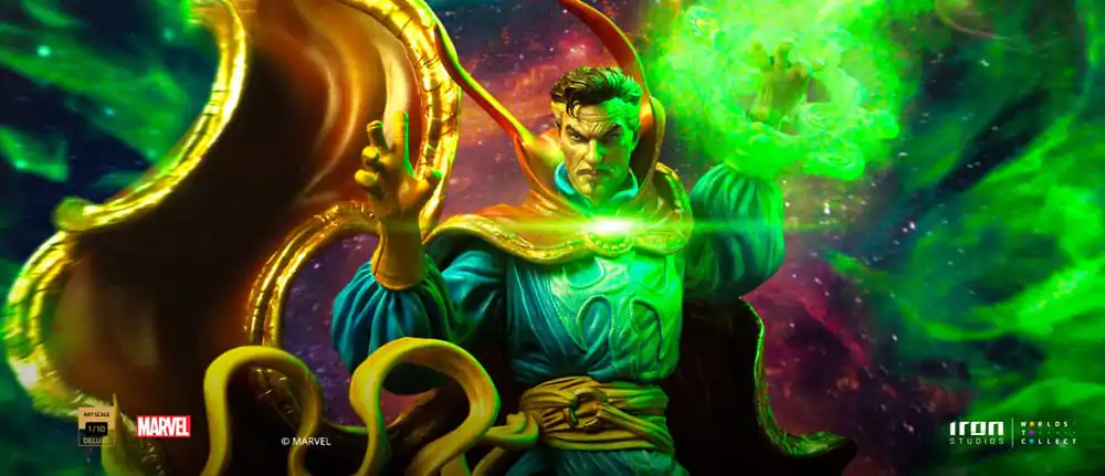 Marvel Deluxe Art Scale kip 1/10 Dr. Strange 47 cm fotografija izdelka