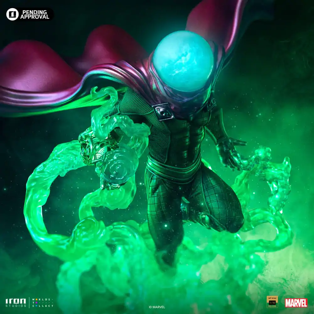 Marvel Deluxe Art Scale Kip 1/10 Mysterio 31 cm fotografija izdelka