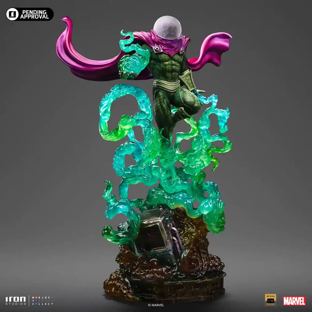 Marvel Deluxe Art Scale Kip 1/10 Mysterio 31 cm fotografija izdelka