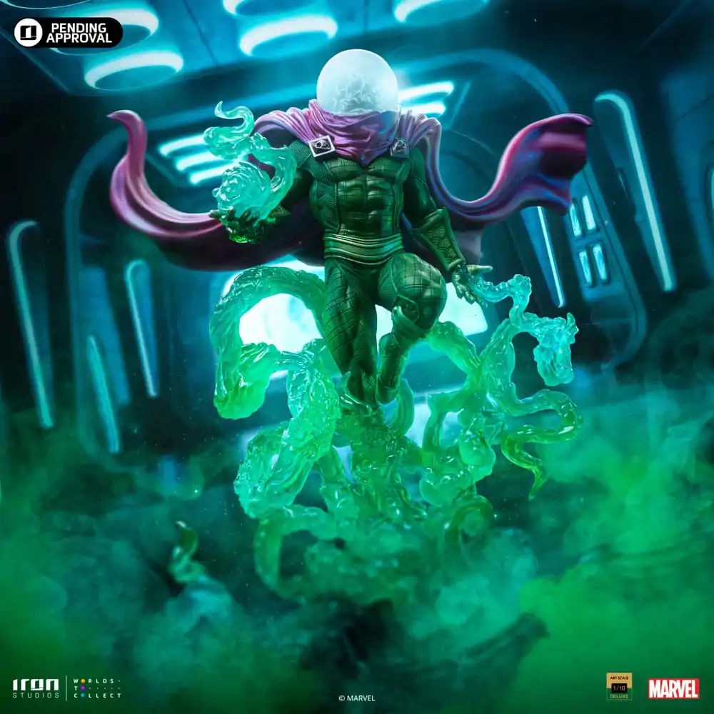 Marvel Deluxe Art Scale Kip 1/10 Mysterio 31 cm fotografija izdelka