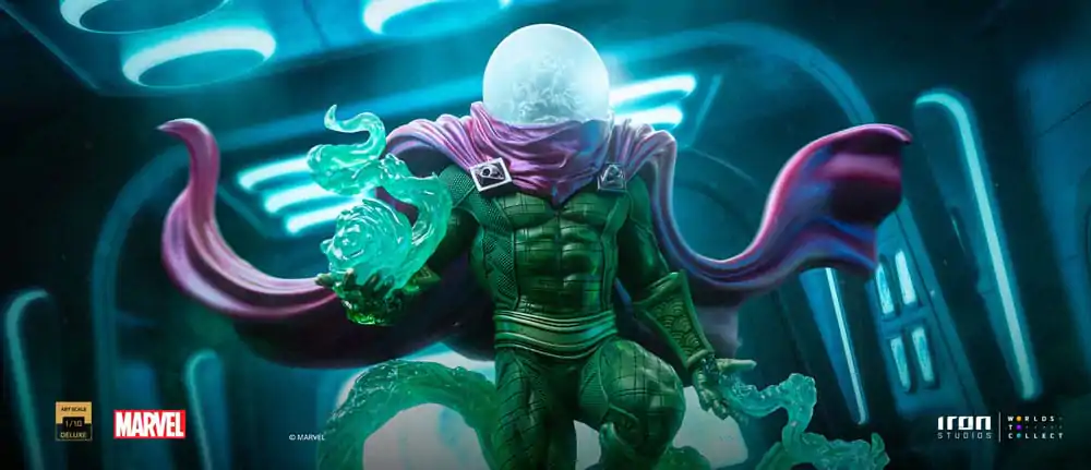 Marvel Deluxe Art Scale Kip 1/10 Mysterio 31 cm fotografija izdelka