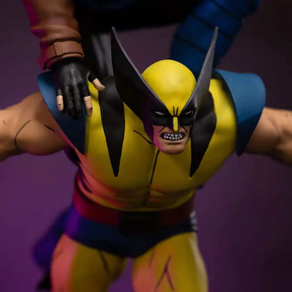 Marvel Deluxe Art Scale kip 1/10 X-Men '97 Gambit & Wolverine 29 cm fotografija izdelka