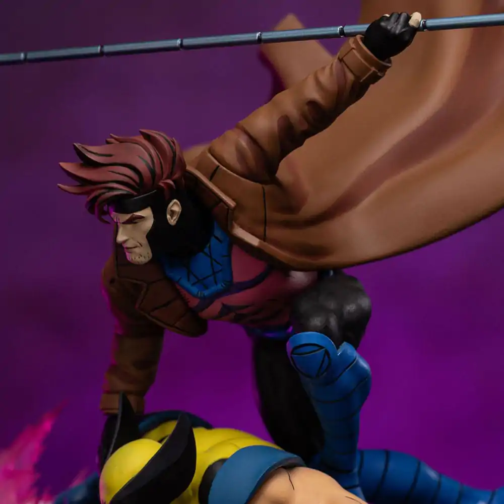 Marvel Deluxe Art Scale kip 1/10 X-Men '97 Gambit & Wolverine 29 cm fotografija izdelka