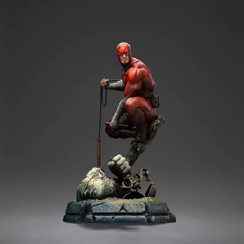 Marvel Deluxe Art kip v merilu 1/10 Daredevil Unleashed 22 cm fotografija izdelka