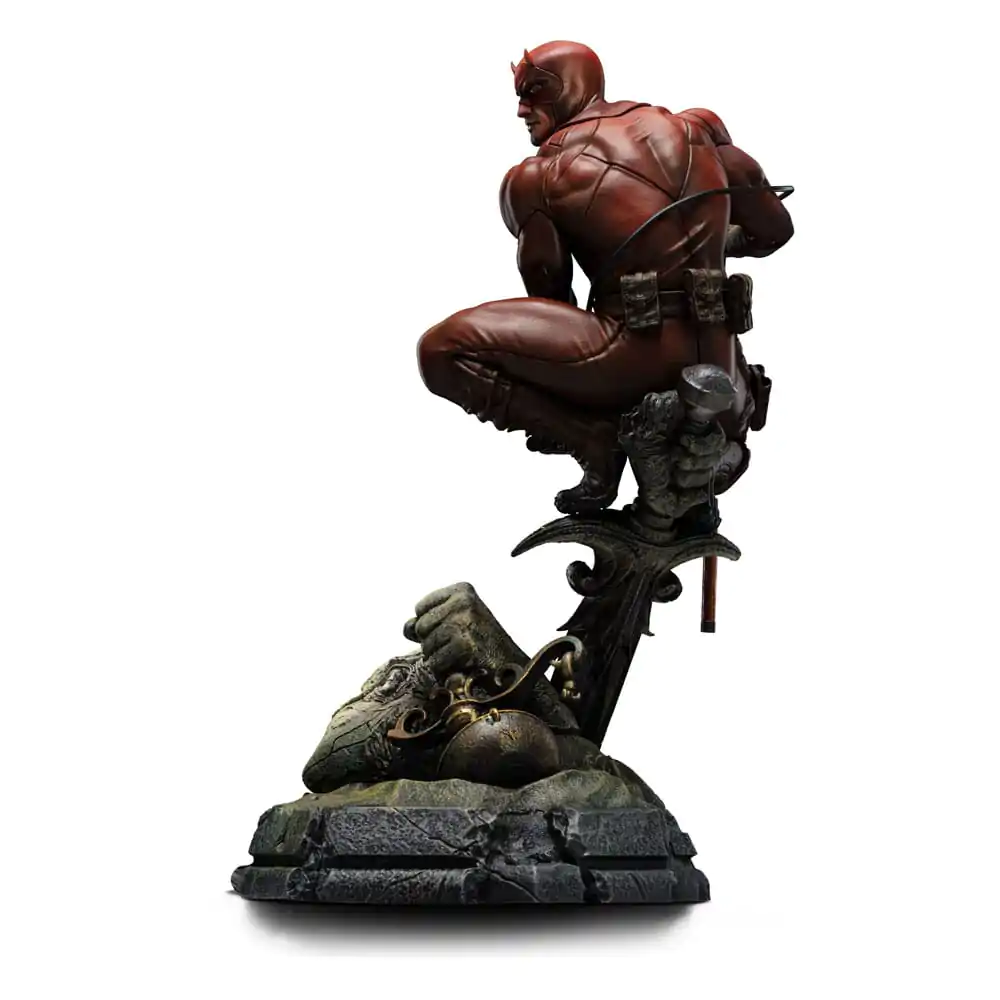 Marvel Deluxe Art kip v merilu 1/10 Daredevil Unleashed 22 cm fotografija izdelka