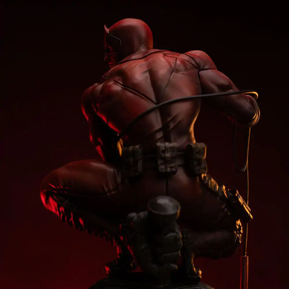 Marvel Deluxe Art kip v merilu 1/10 Daredevil Unleashed 22 cm fotografija izdelka