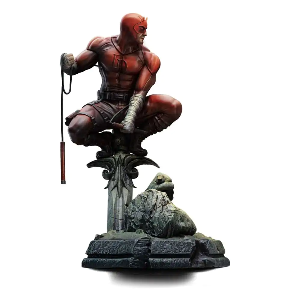 Marvel Deluxe Art kip v merilu 1/10 Daredevil Unleashed 22 cm fotografija izdelka