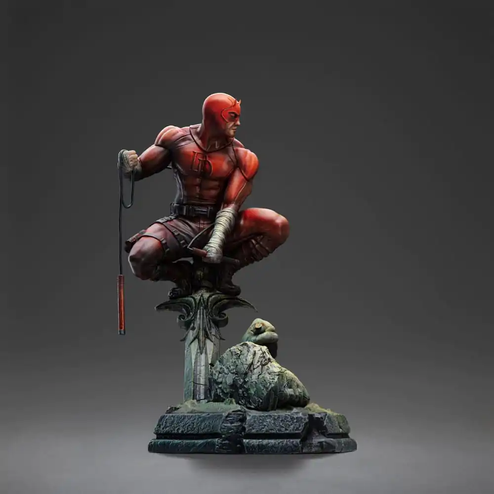 Marvel Deluxe Art kip v merilu 1/10 Daredevil Unleashed 22 cm fotografija izdelka