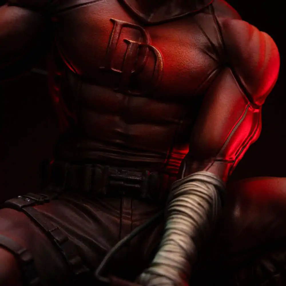 Marvel Deluxe Art kip v merilu 1/10 Daredevil Unleashed 22 cm fotografija izdelka