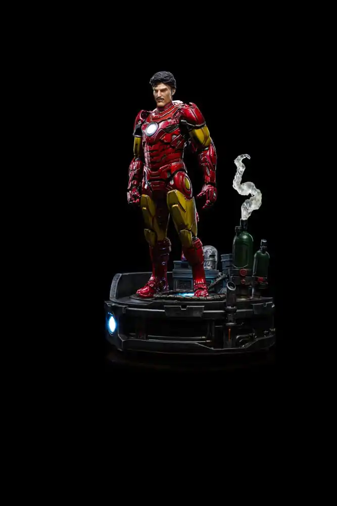 Marvel Deluxe Art Scale kip 1/10 Iron Man Unleashed 23 cm fotografija izdelka