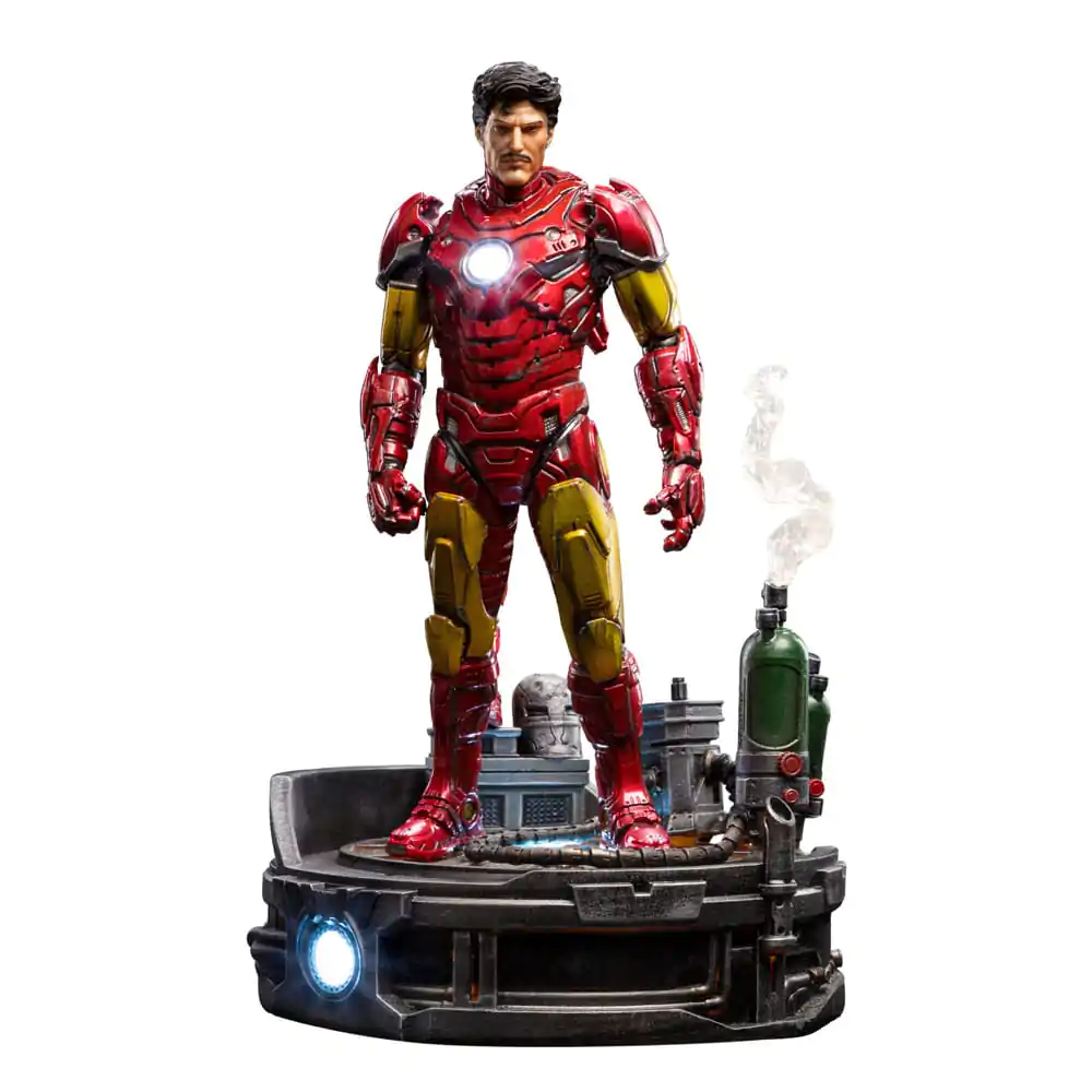 Marvel Deluxe Art Scale kip 1/10 Iron Man Unleashed 23 cm fotografija izdelka