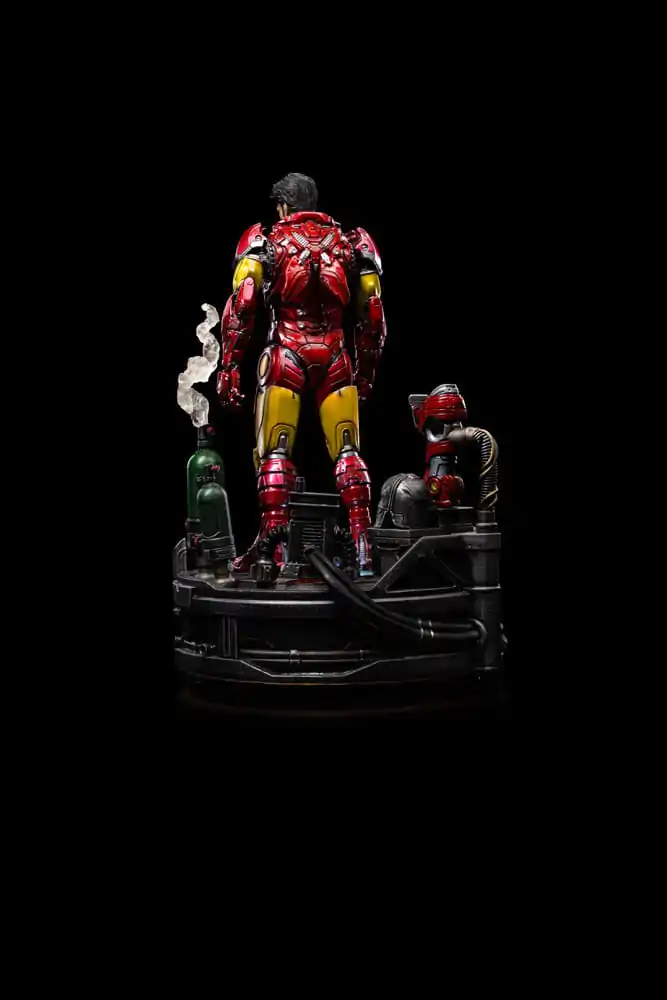 Marvel Deluxe Art Scale kip 1/10 Iron Man Unleashed 23 cm fotografija izdelka