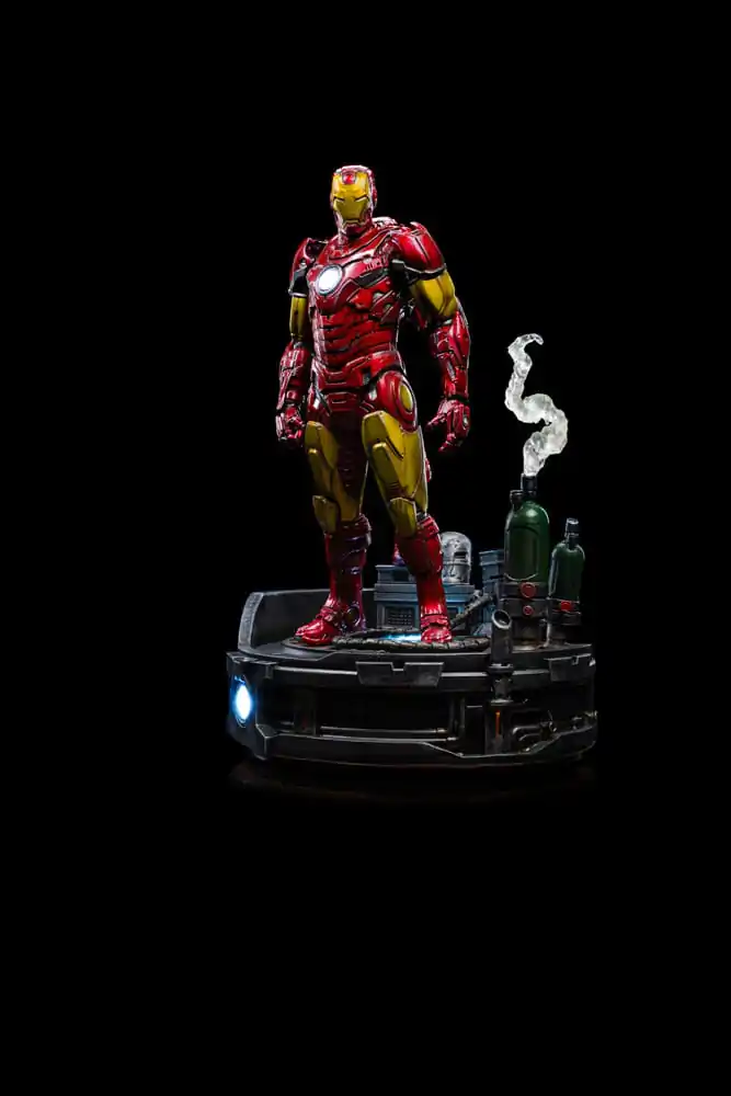 Marvel Deluxe Art Scale kip 1/10 Iron Man Unleashed 23 cm fotografija izdelka