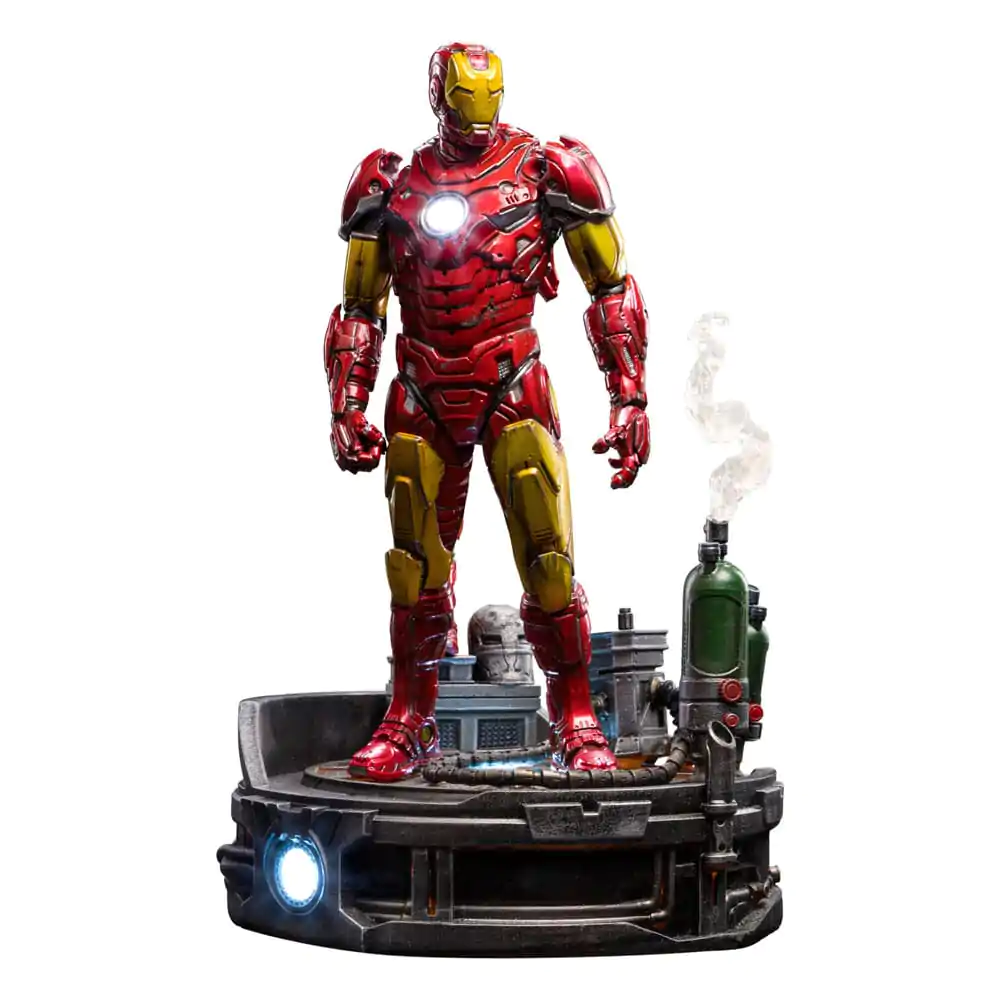 Marvel Deluxe Art Scale kip 1/10 Iron Man Unleashed 23 cm fotografija izdelka