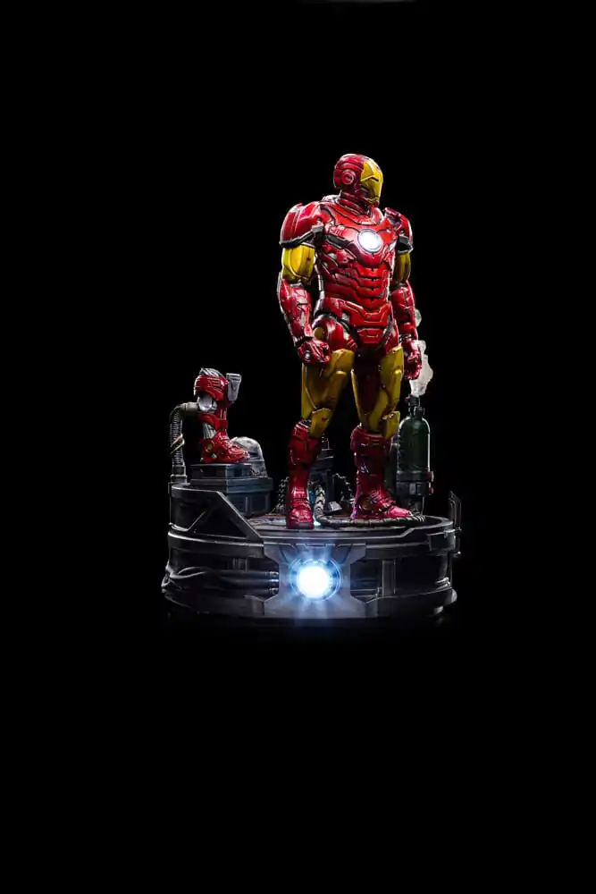 Marvel Deluxe Art Scale kip 1/10 Iron Man Unleashed 23 cm fotografija izdelka