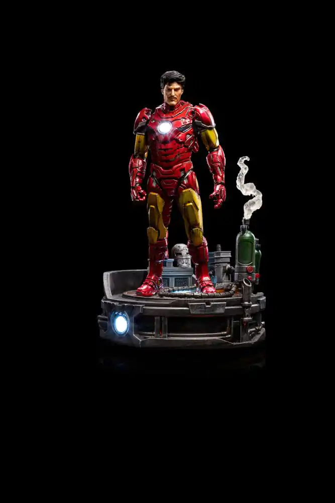 Marvel Deluxe Art Scale kip 1/10 Iron Man Unleashed 23 cm fotografija izdelka