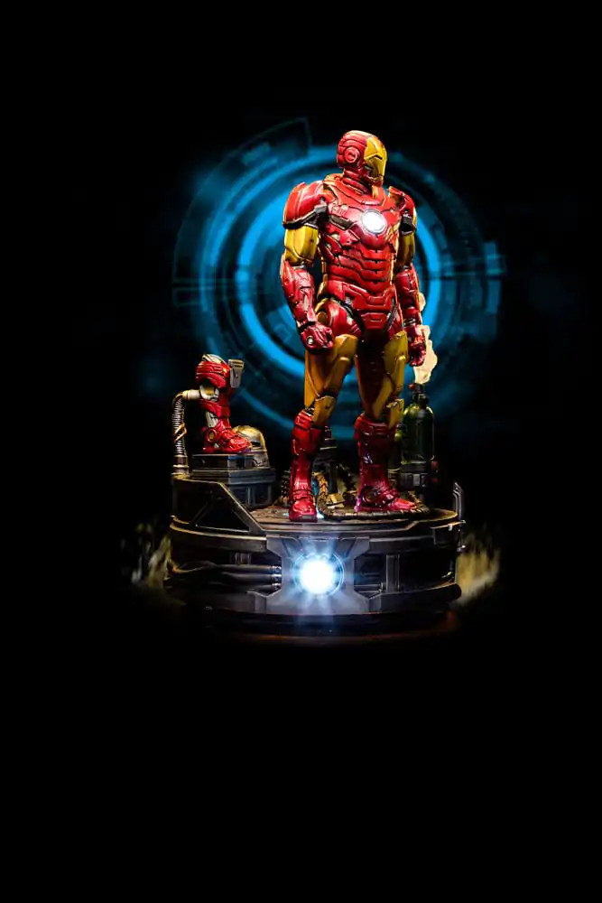 Marvel Deluxe Art Scale kip 1/10 Iron Man Unleashed 23 cm fotografija izdelka