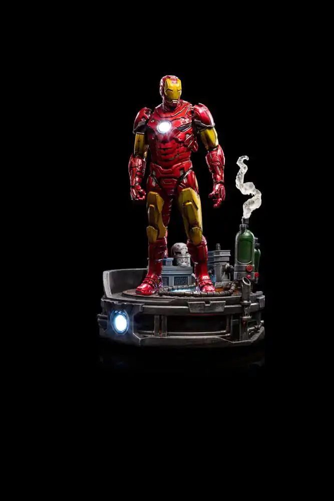 Marvel Deluxe Art Scale kip 1/10 Iron Man Unleashed 23 cm fotografija izdelka