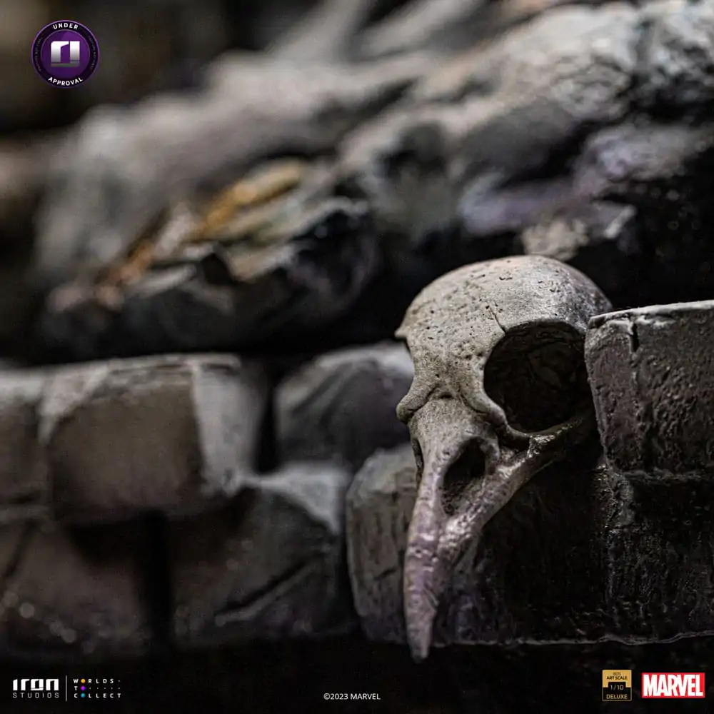 Marvel Deluxe BDS Art Scale Socha 1/10 Thanos Infinity Gaunlet Diorama 42 cm fotografija izdelka