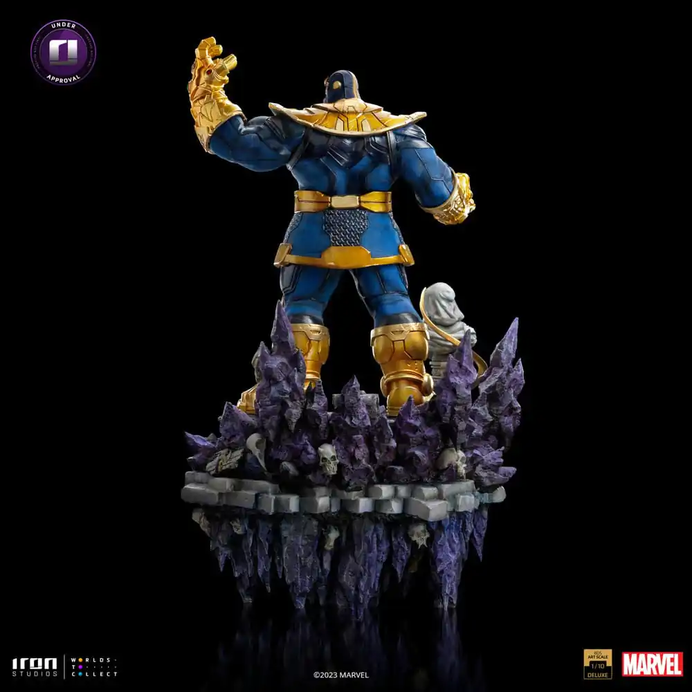 Marvel Deluxe BDS Art Scale Socha 1/10 Thanos Infinity Gaunlet Diorama 42 cm fotografija izdelka